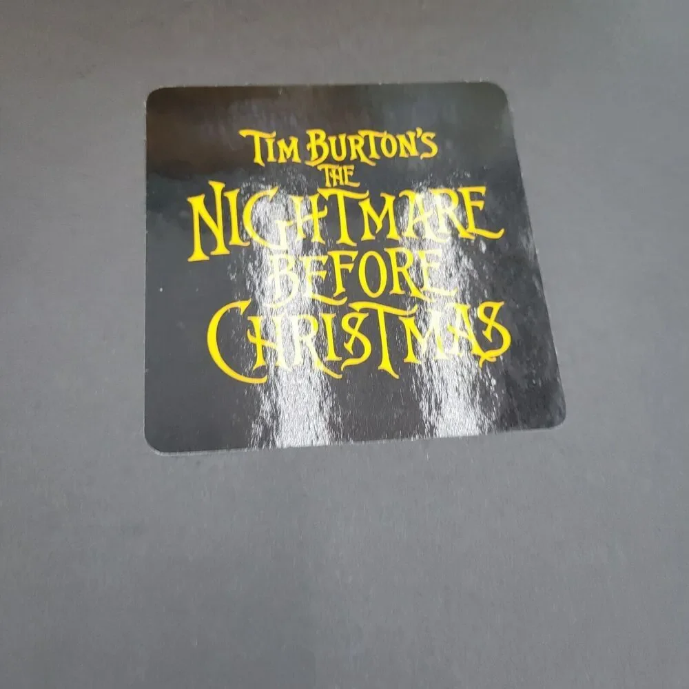 Tim Burton's The Nightmare Before Christmas Board Game Opened New